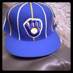 Classic Cooperstown fitted hat